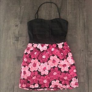 Yahada Floral Mini Dress 🌸👗